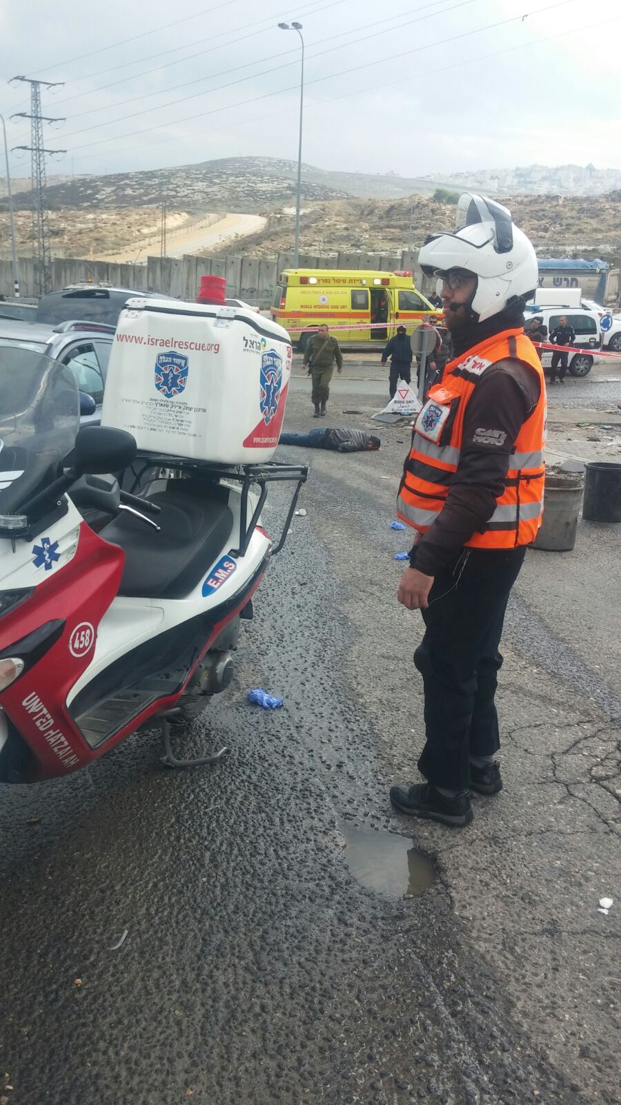פיגוע ירי במחסום חיזמה: יהודי פצוע קל, המחבל חוסל