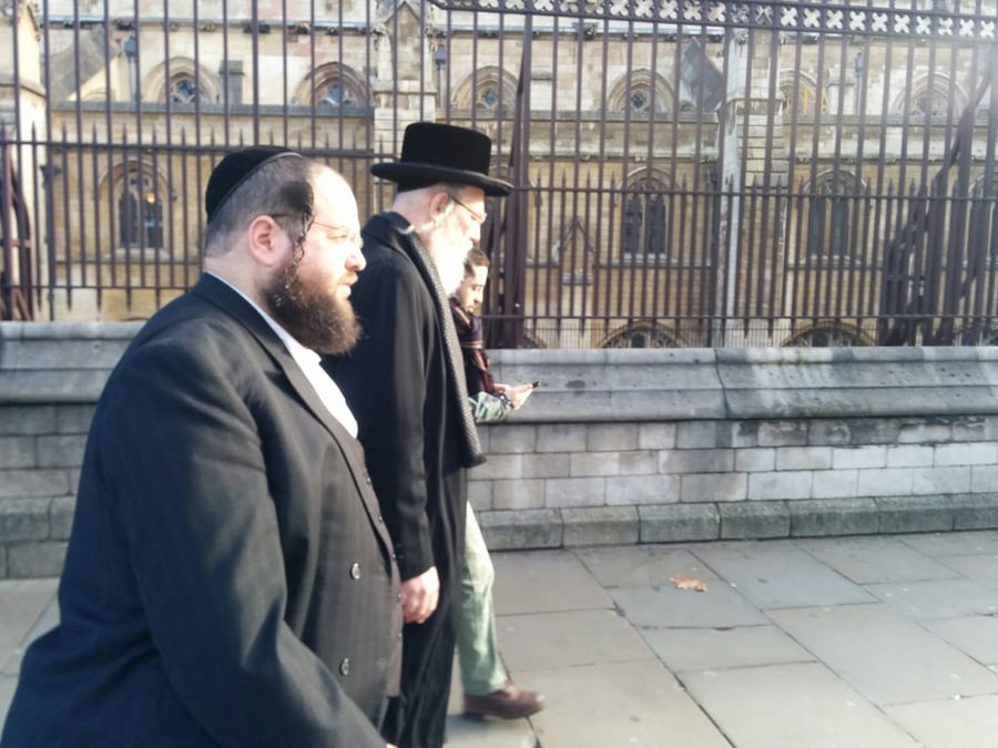 תיעוד: ח"כ ישראל אייכלר בביקור בלונדון