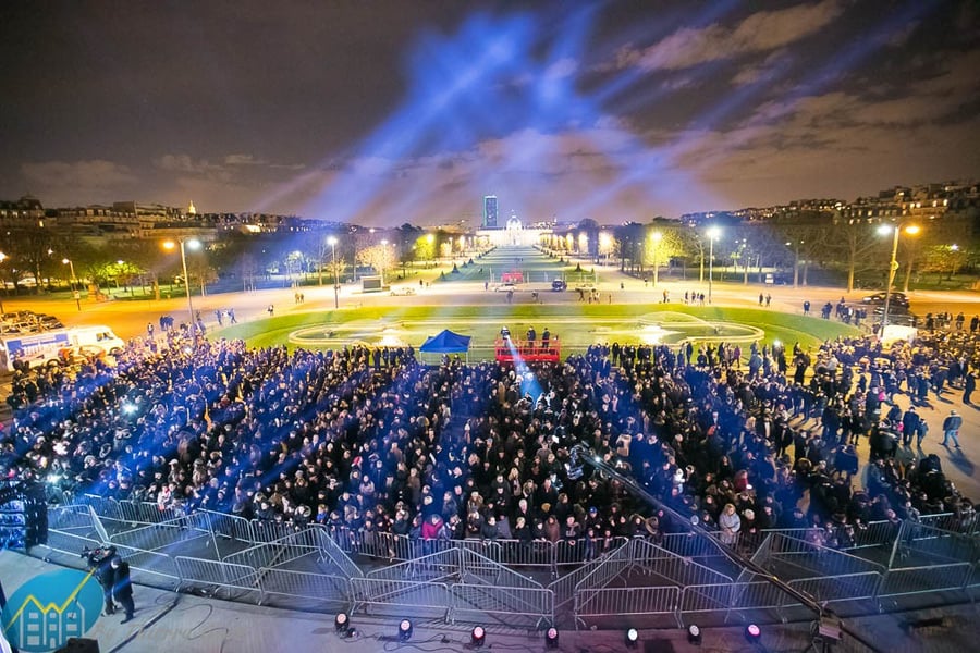 עיר האורות: החב"דניקים האירו את פריז