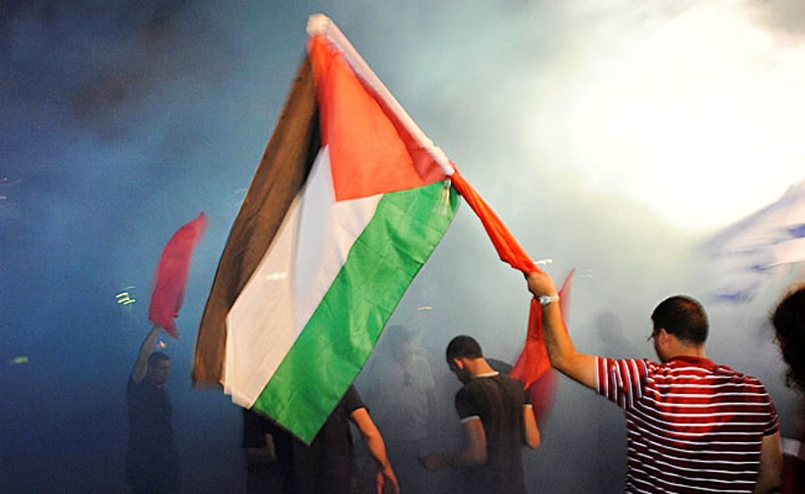 דגל פלסטין, ארכיון