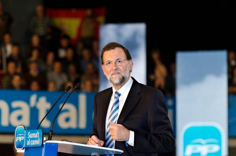 ראש הממשלה הספרדי מראינו ראחוי