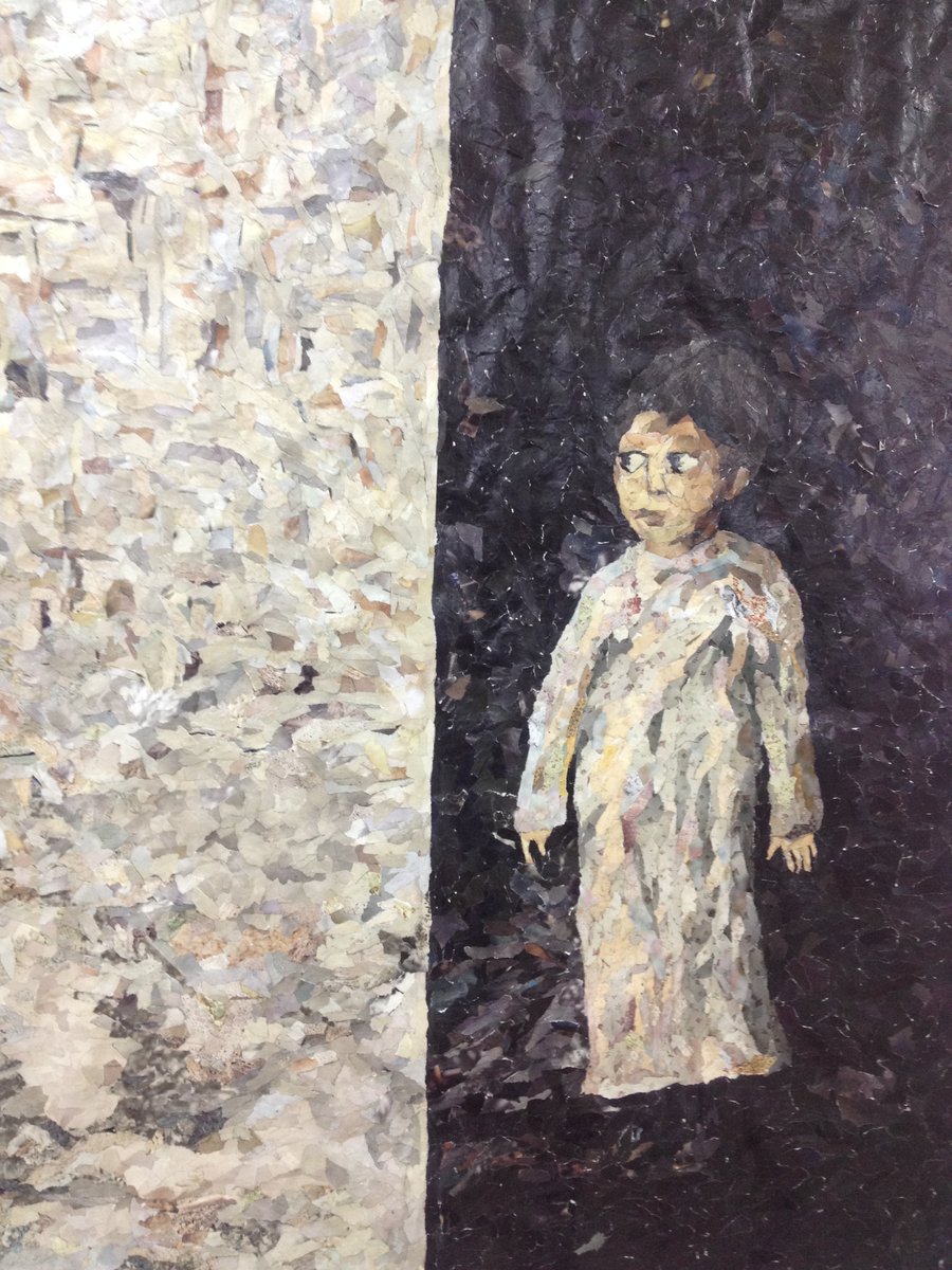זווית חדשה בחקר השואה: תערוכת אמנות בנושא "קדיש"