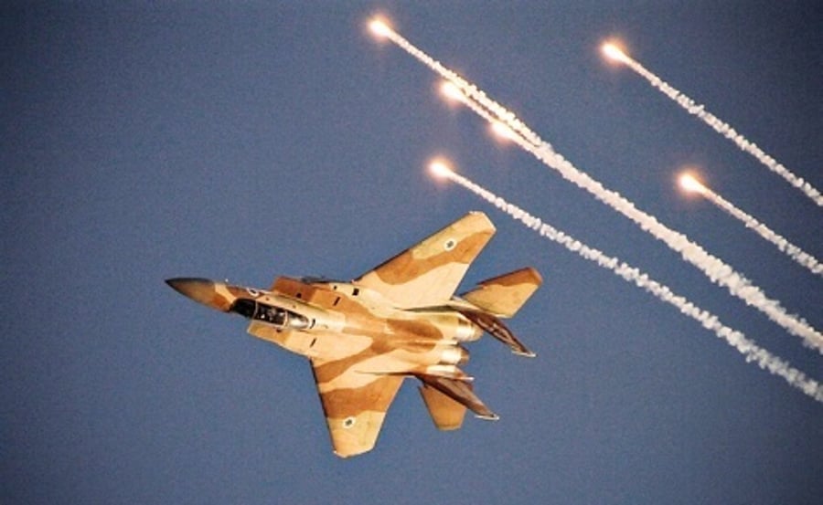 חיל האוויר תקף הלילה בסוריה? חיזבאללה מכחיש