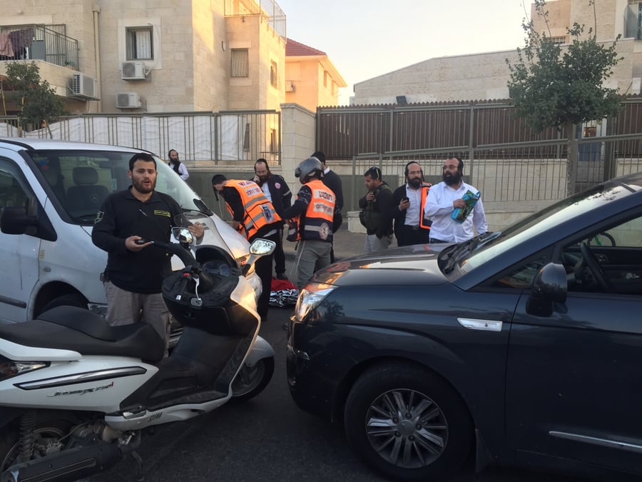 תאונה קשה בביתר עילית: ישראל בן ה-4 נפגע מאוטובוס ונהרג