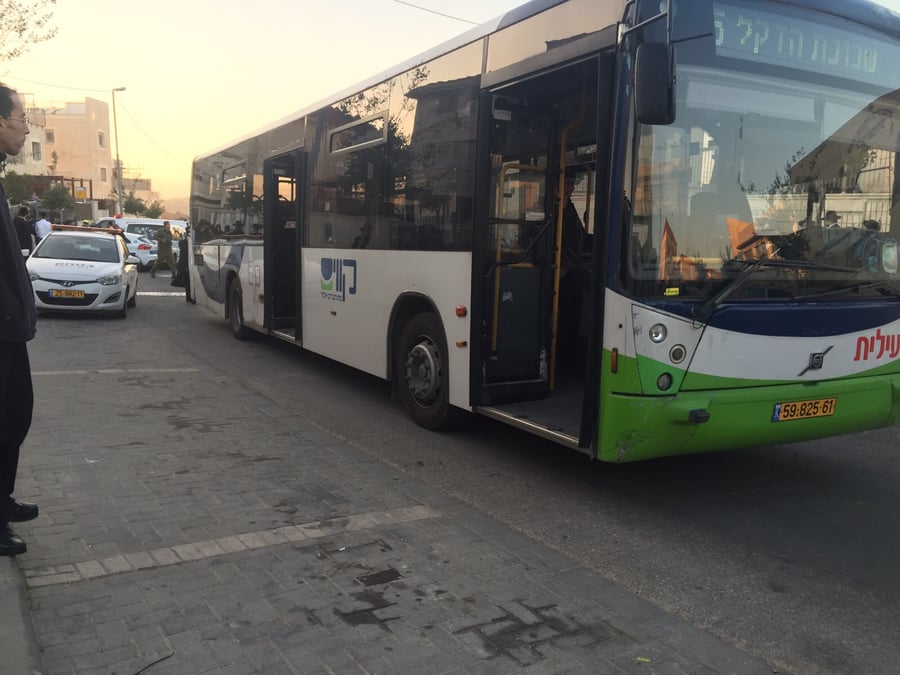 תאונה קשה בביתר עילית: ישראל בן ה-4 נפגע מאוטובוס ונהרג