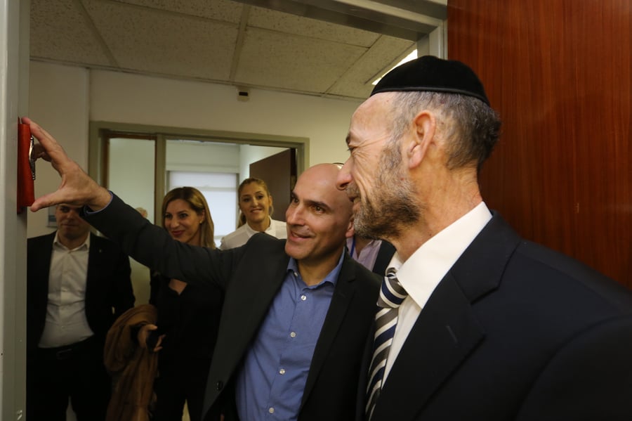 חברי הכנסת החרדים חנכו את לשכת עורכי הדין בכנסת