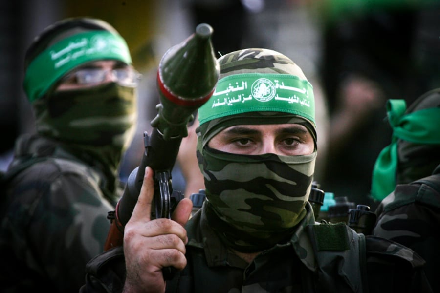 החמאס מאיים בפיגועי התאבדות נגד ישראל