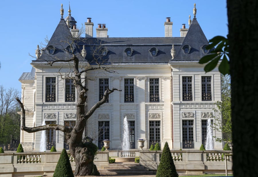 נכון לעכשיו: הטירה הצרפתית הזו היא הבית היקר ביותר בעולם
