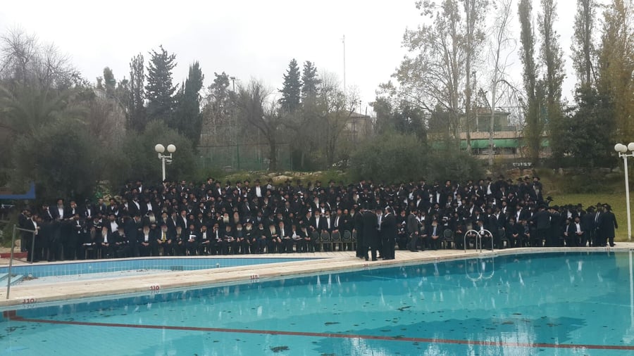 מאות שלוחי חב"ד בישראל בתמונה אחת • צפו