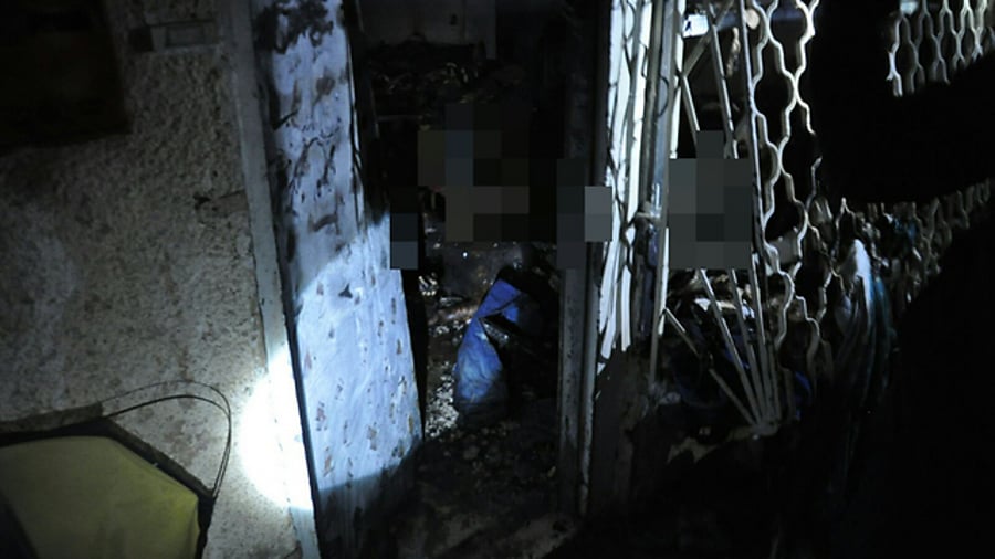 רחובות: בן 60 נשרף למוות בביתו, ארבעה נפגעו באורח קל