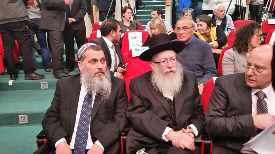 הרב ניר בן ארצי לליצמן: "אני שומע עליך הרבה"