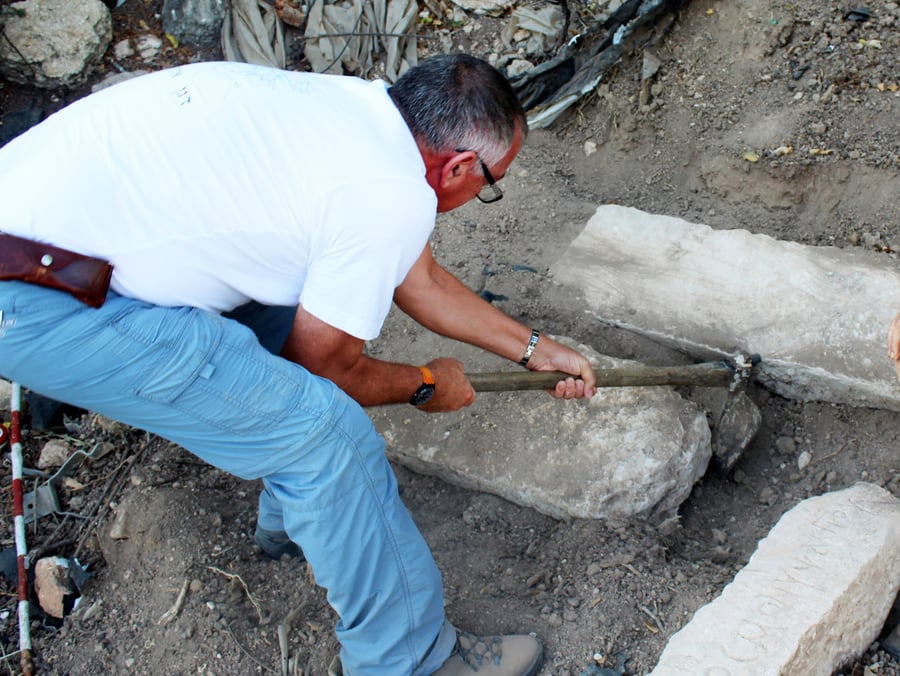 תנאים או אמוראים? נחשפו כתובות על קברים מלפני 1,700 שנה