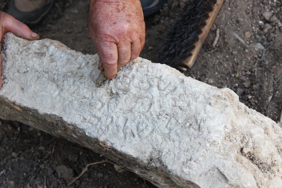 תנאים או אמוראים? נחשפו כתובות על קברים מלפני 1,700 שנה