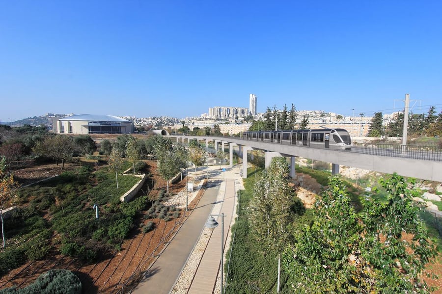 אושר: הרכבת הקלה תעבור במנהרה מתחת לכיכר השבת