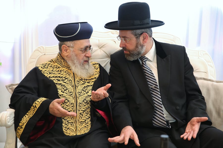 לא התייעצו עם הרבנים הראשיים לישראל