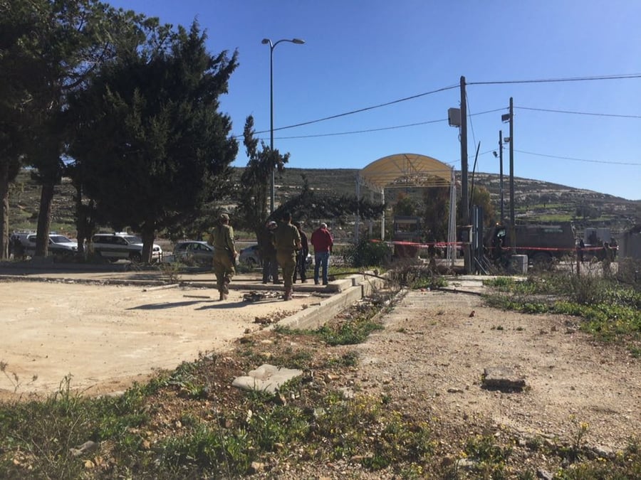 פיגוע ירי ליד בית אל: שני פצועים קשה, המחבל חוסל