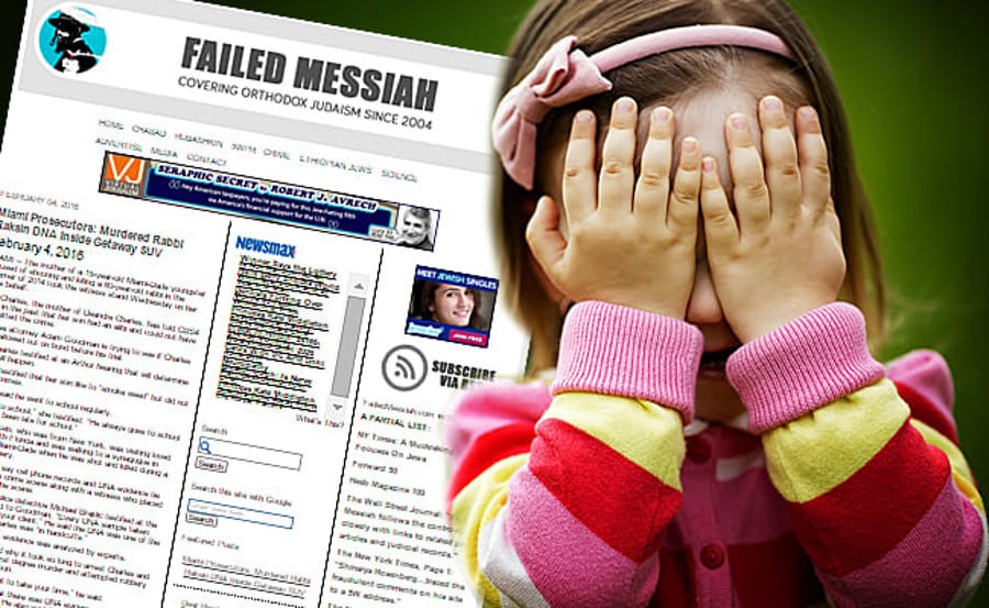 Messiah failed: מי האלמוני שרכש את הבלוג שחשף תוקפי ילדים חרדים?