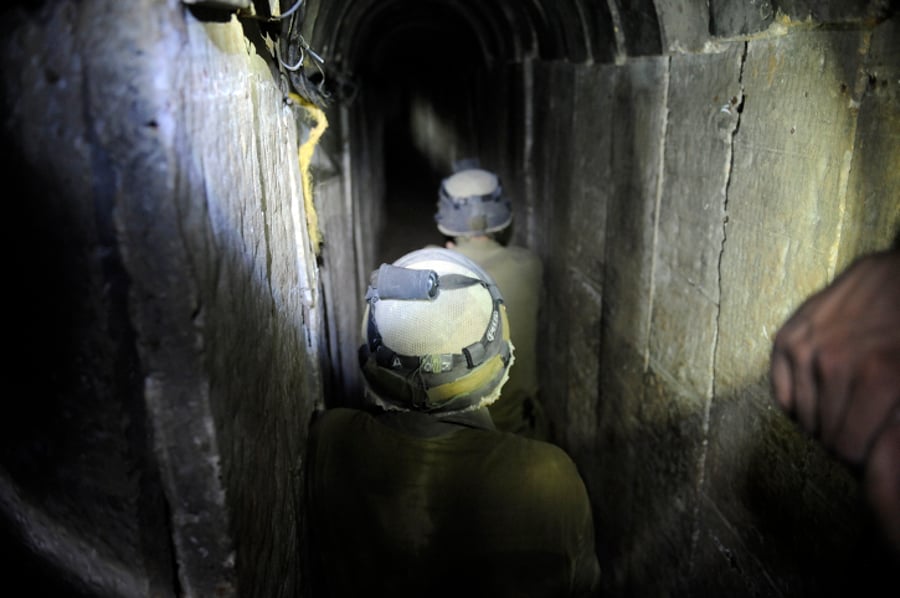 קצינים בכירים: "להיערך לטיפול יזום במנהרות בתוך הרצועה"