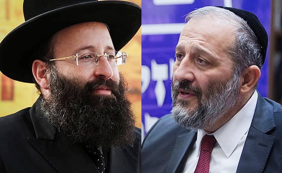 אריה דרעי: "הרב רבינוביץ היה צריך להתייעץ יותר עם הרבנים"
