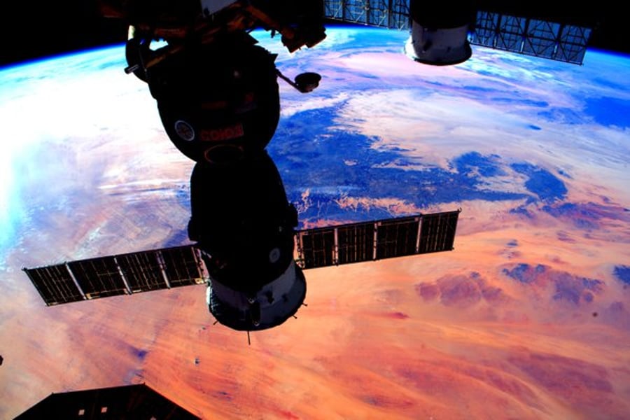 מרהיב: האסרונאוט תיעד את השנה בחלל