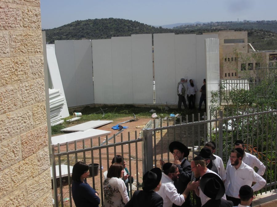 אנשי 'הפלג הירושלמי' רוצים בית כנסת ליד בית ספר לבנות