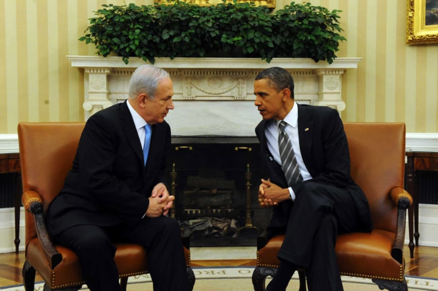 דיווח: אובמה יכפה על ישראל חזרה למשא ומתן עם הפלסטינים