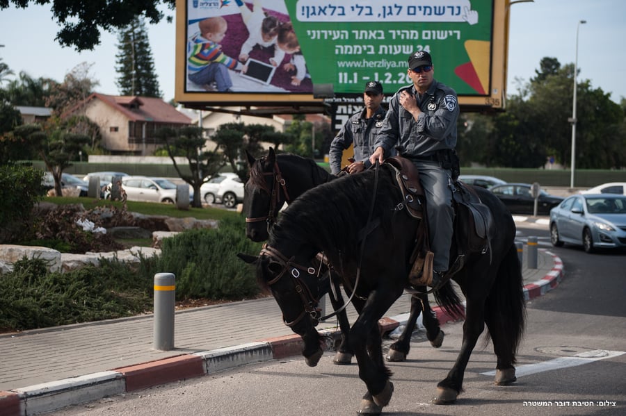 האבטחה ברחובות תל אביב