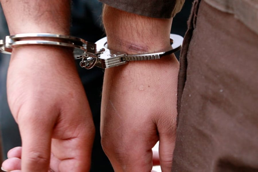 אחרי חיפושים: שודד קשישות ערבי נעצר