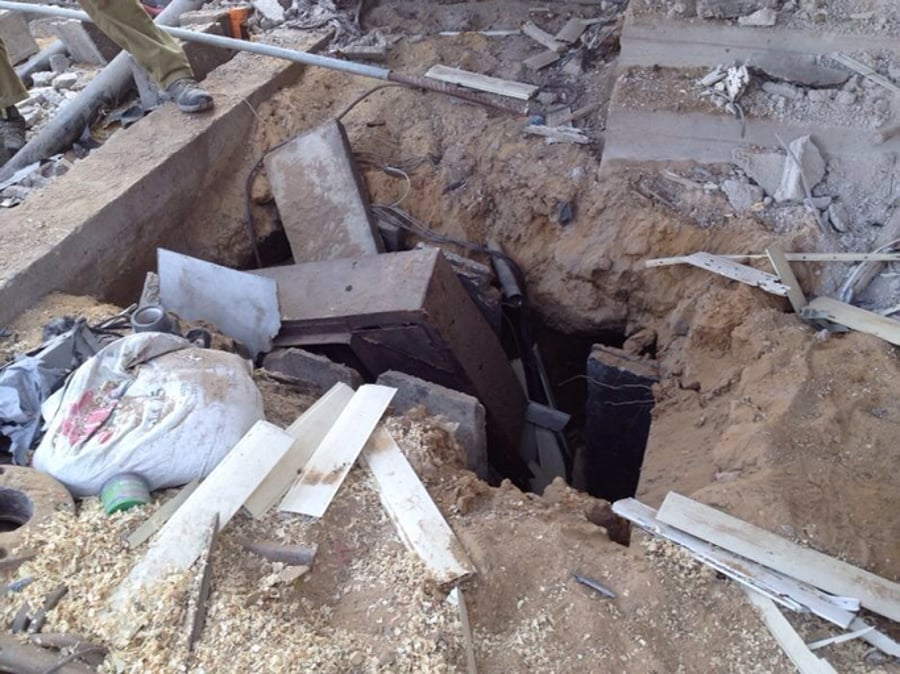 מנהרת חמאס קרסה: שלושה מחבלים נפצעו וחמישה נעדרים