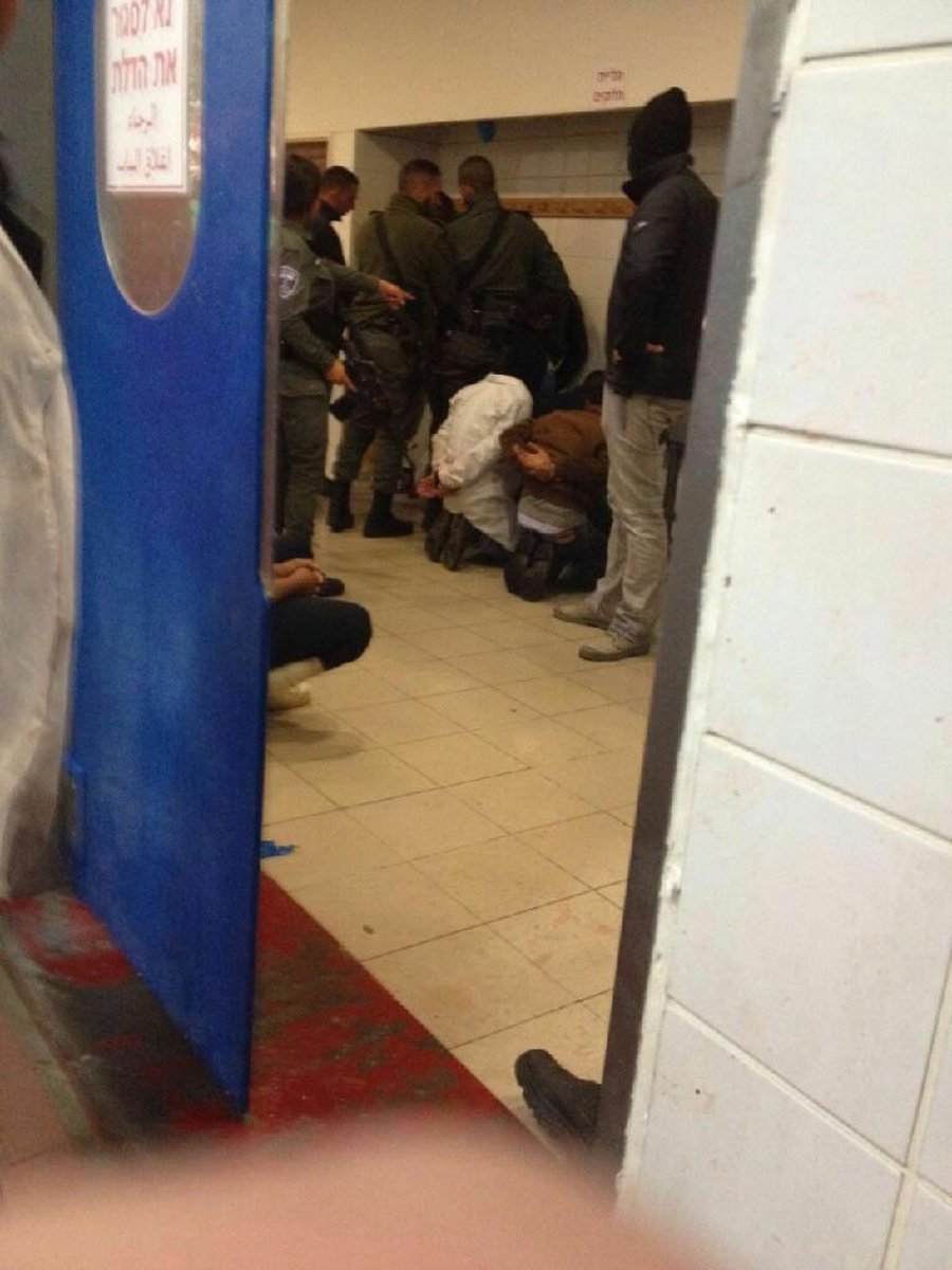 צפו: מעצר 41 שב"חים במפעל בשגב שלום