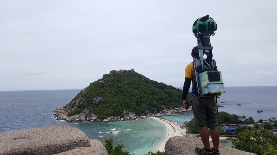 נחשף: כך מצלמת גוגל את הנופים המדהימים ברחבי העולם
