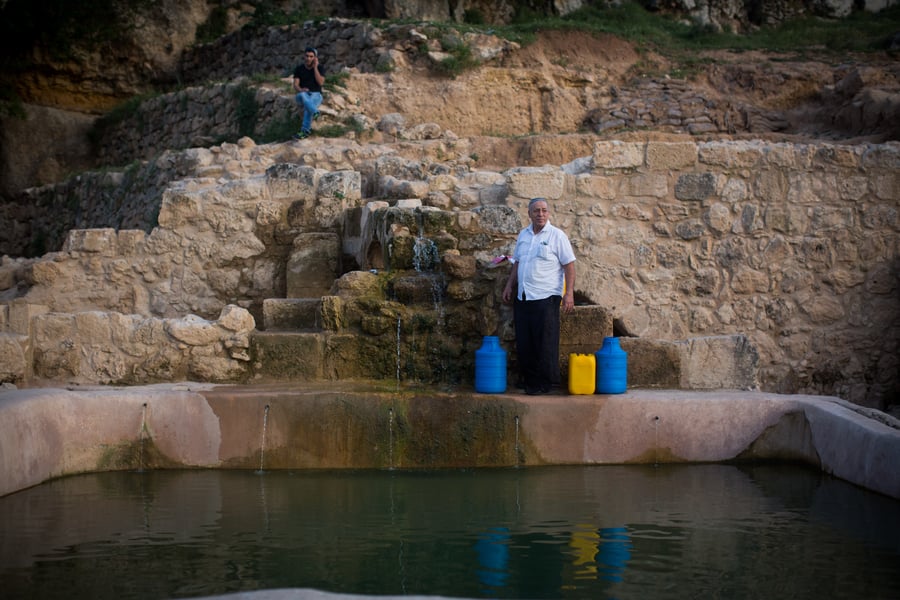 תיעוד: שאיבת "מים שלנו" בהרי ירושלים