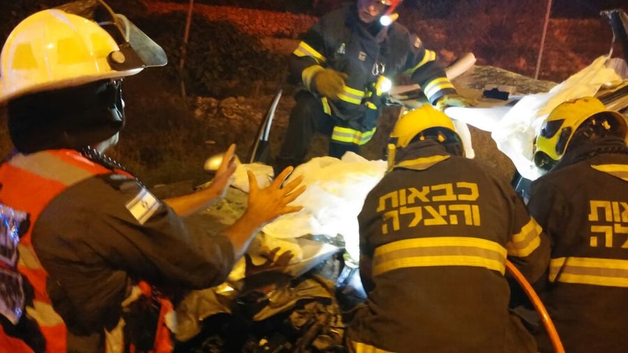 תאונה קטלנית בדרך לביתר: האלמנה אסתר גידה ע"ה