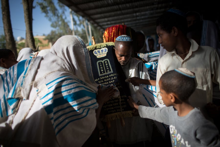 גלריה: כך נראה הפסח אצל בני הפלאשמורה באתיופיה