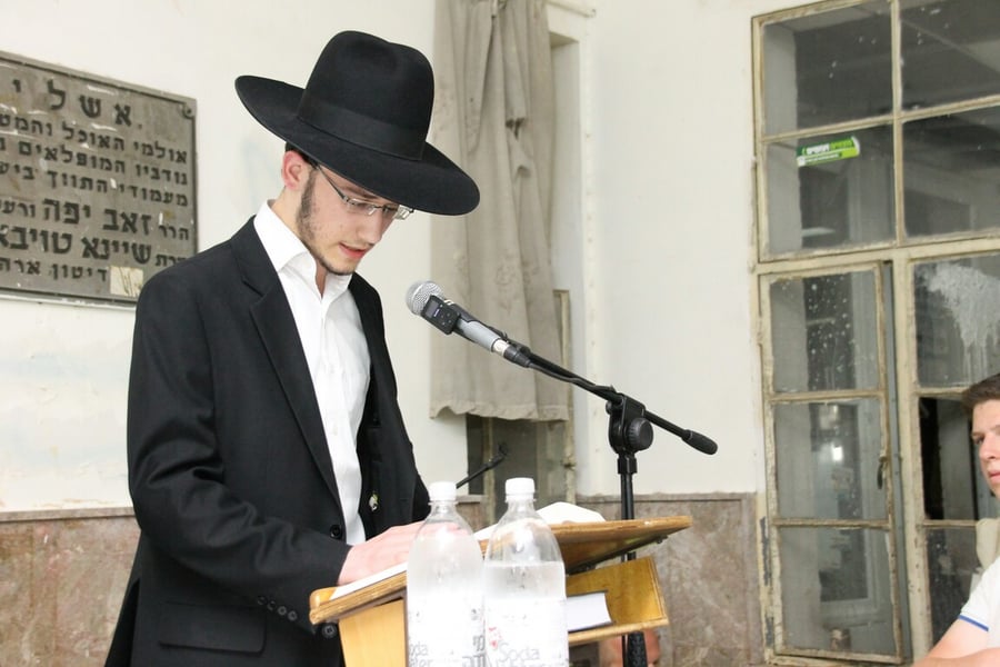 סיום מסכת בפוניבז' לעילוי נשמת הרבנית כהנמן • תיעוד