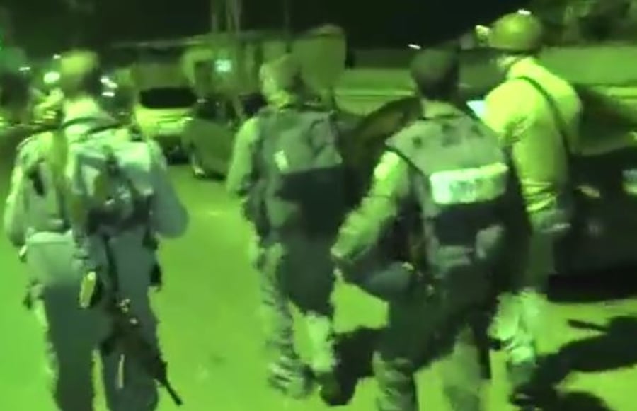 באישון לילה: המשטרה פשטה על מזרח ירושלים