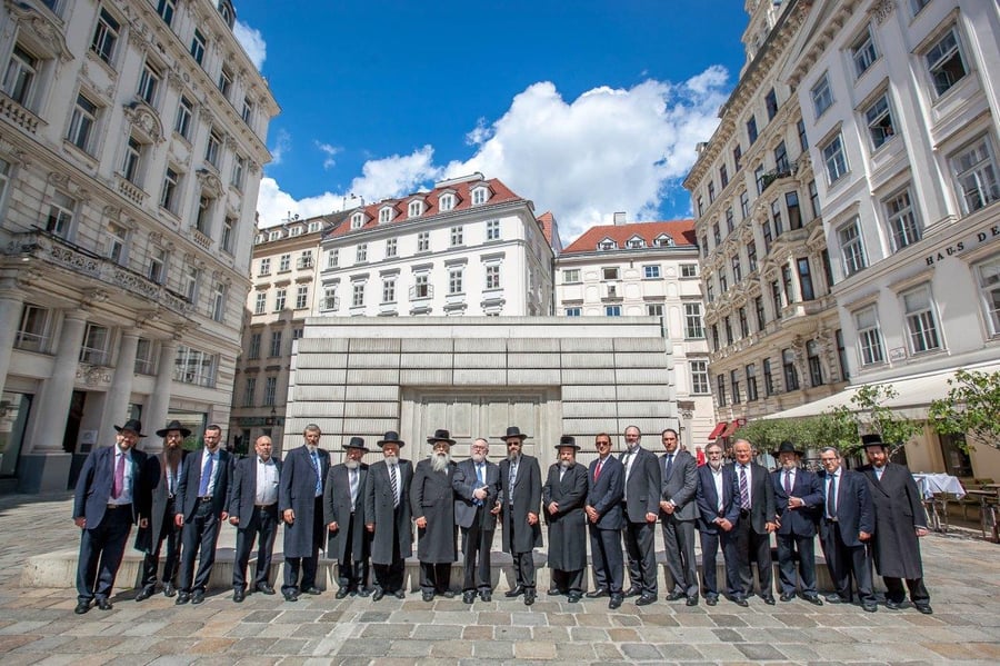 שר החוץ האוסטרי: "לאוסטריה יש חוב גדול כלפי העם היהודי"