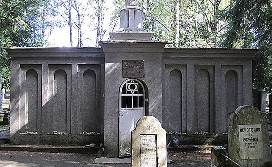 קברו של הגאון מוילנה