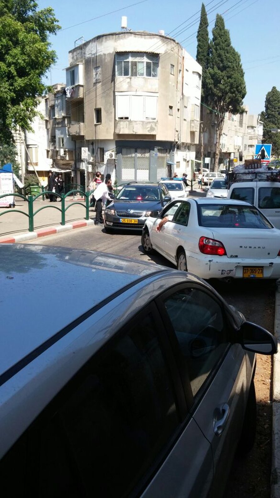 חיפה: החרדים השתלטו על החשוד הערבי