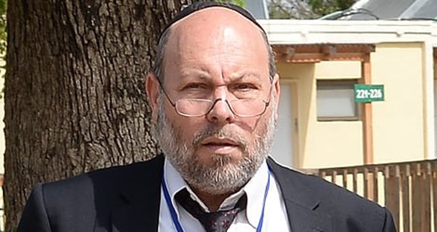 הרב ישראל פרידמן, עורך "יתד נאמן"