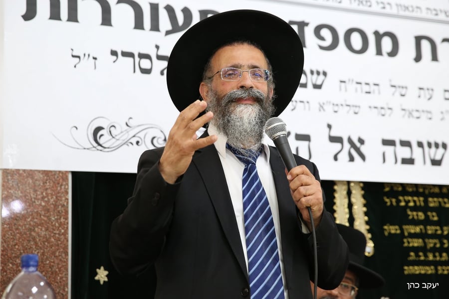 הרב מיכאל לסרי: "בכל פורענות שבאה צריך להסתכל על הטוב שיש בה"