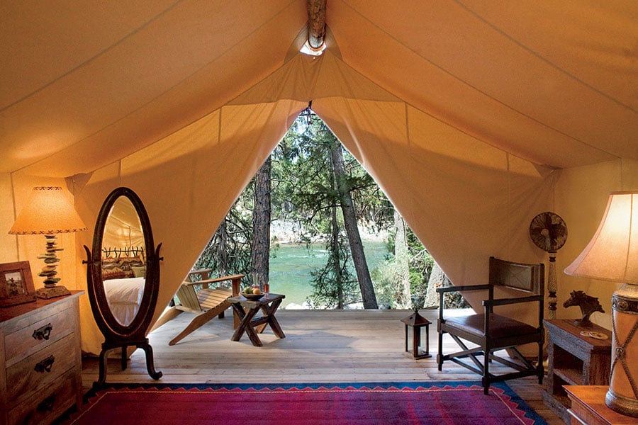 6 אוהלים מדהימים לקמפינג משפחתי מלא סטייל