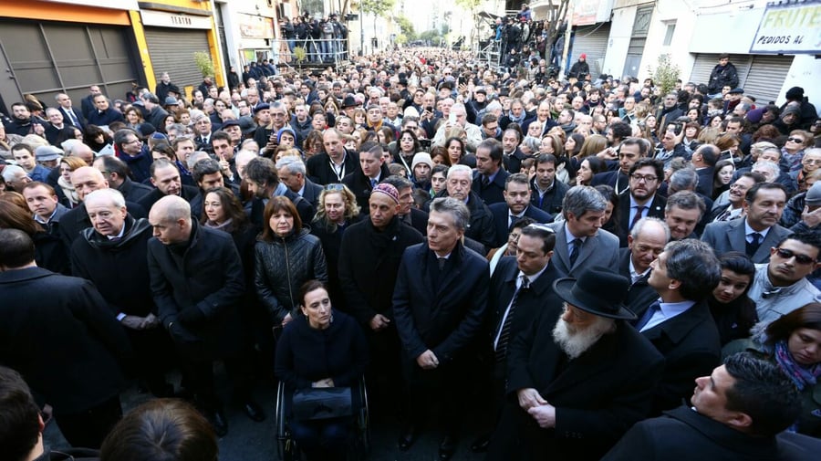 22 שנה לפיגוע בקהילה היהודית בארגנטינה