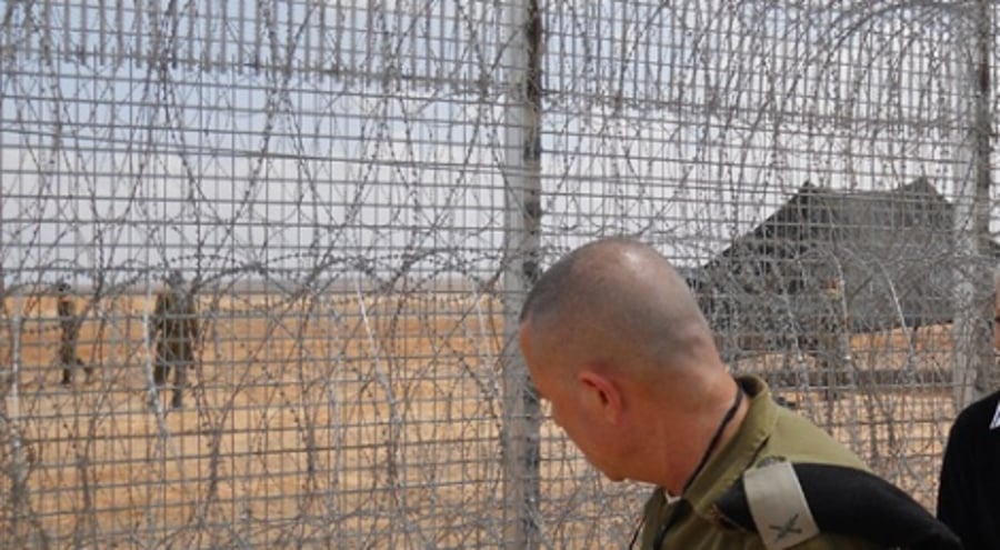 בקרוב: גדר ביטחון חדשה בגבול עם ירדן