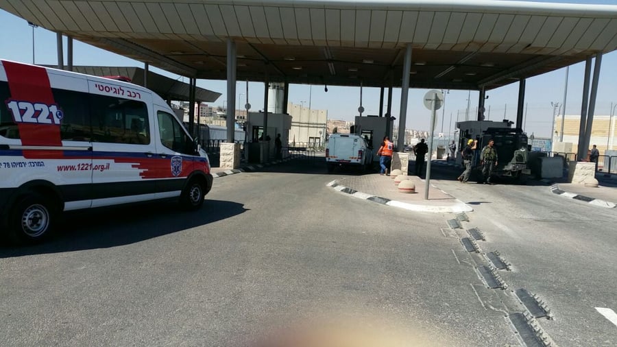 חשד לפיגוע דקירה באזור ירושלים; פלסטינית נורתה