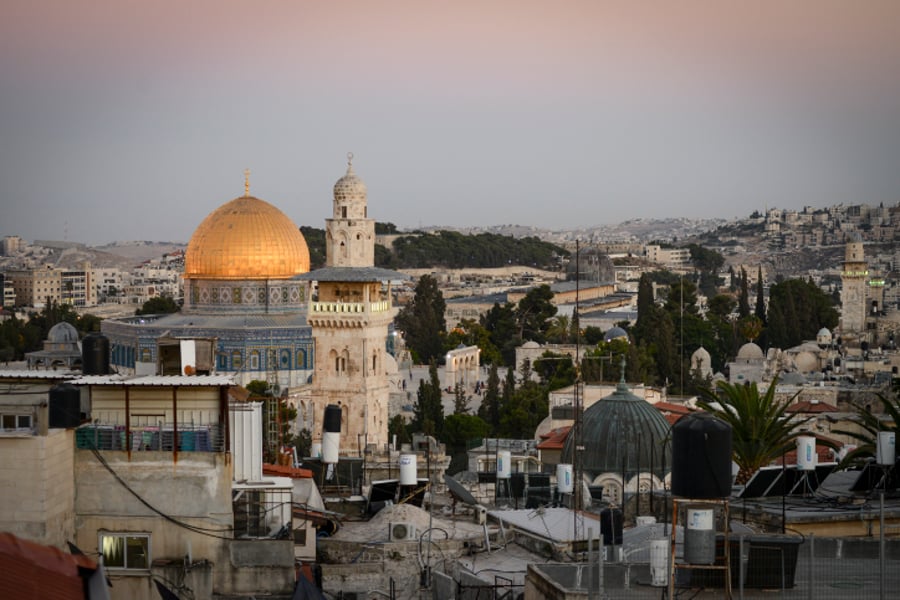 טיול בירושלים החדשה והישנה דרך עדשת המצלמה