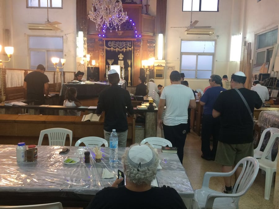 בית הכנסת העתיק בלב תל אביב יהרס לטובת בניין מגורים