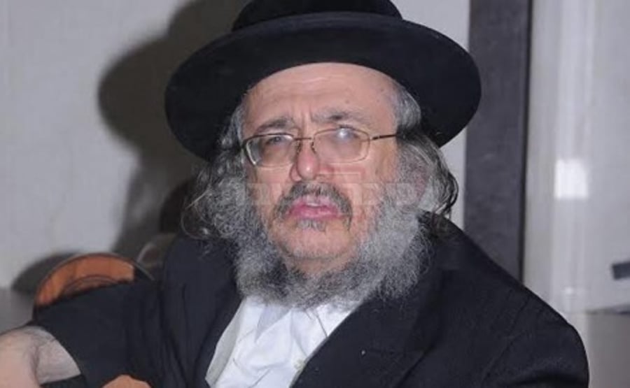 הרב ישעיהו קרישבסקי הי"ד. נרצח ע"י עובד בזק
