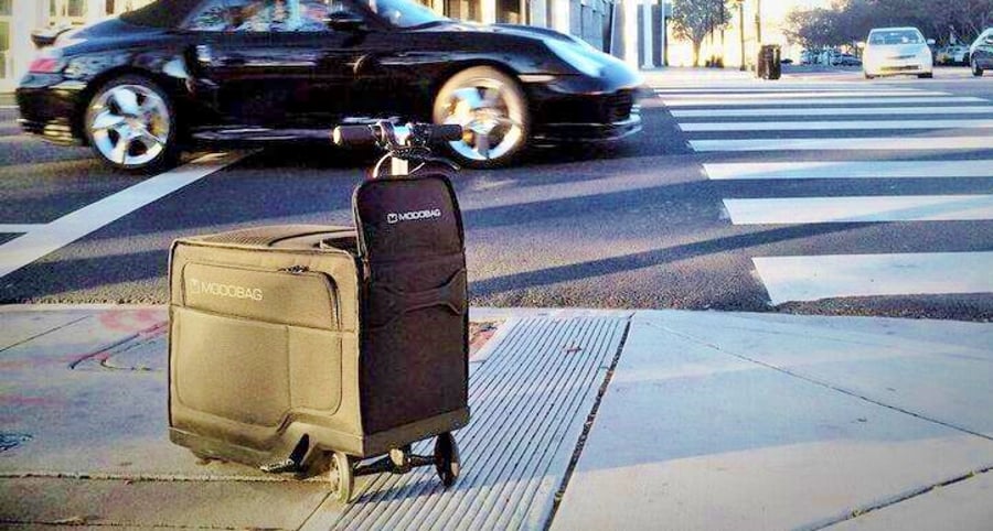 Modobag: המזוודה הממונעת הראשונה בעולם