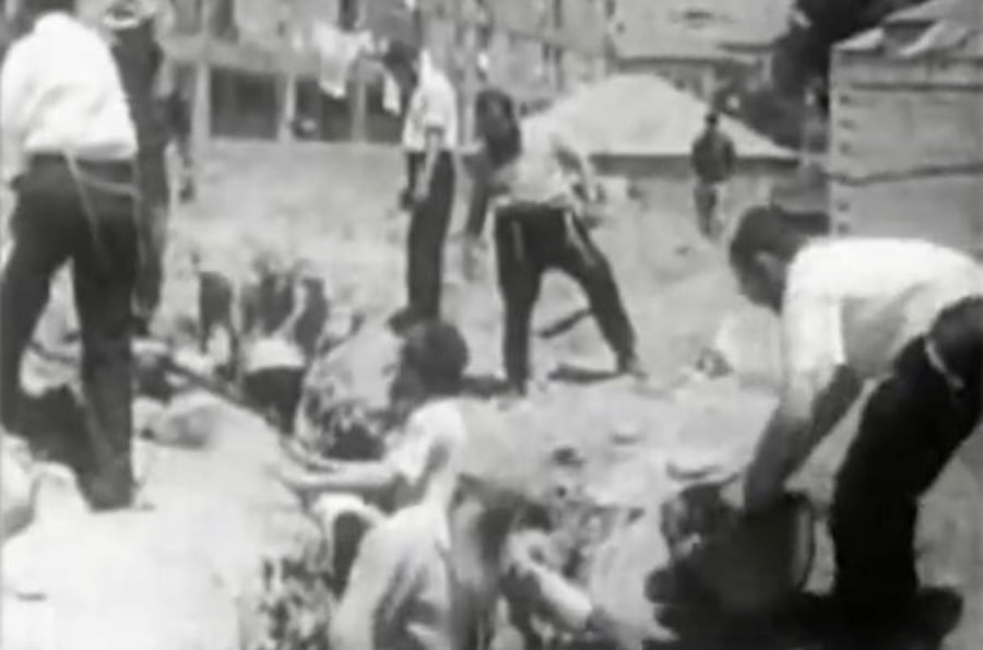  חרדים לצד חיילים ב"ששת הימים"